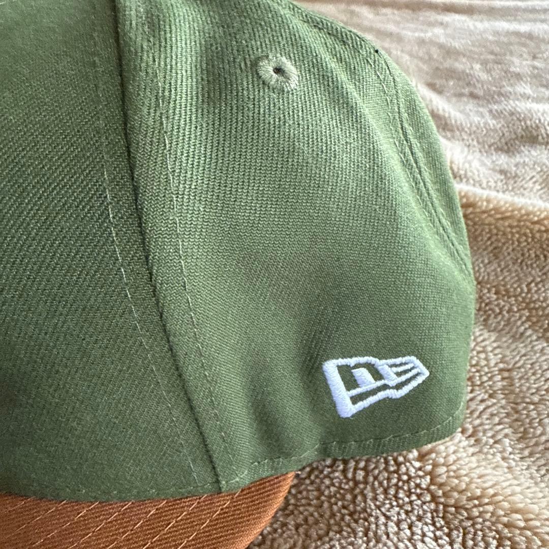 ロサンゼルス・ドジャース 9FIFTY オリーブ＆ブラウン スナップバック