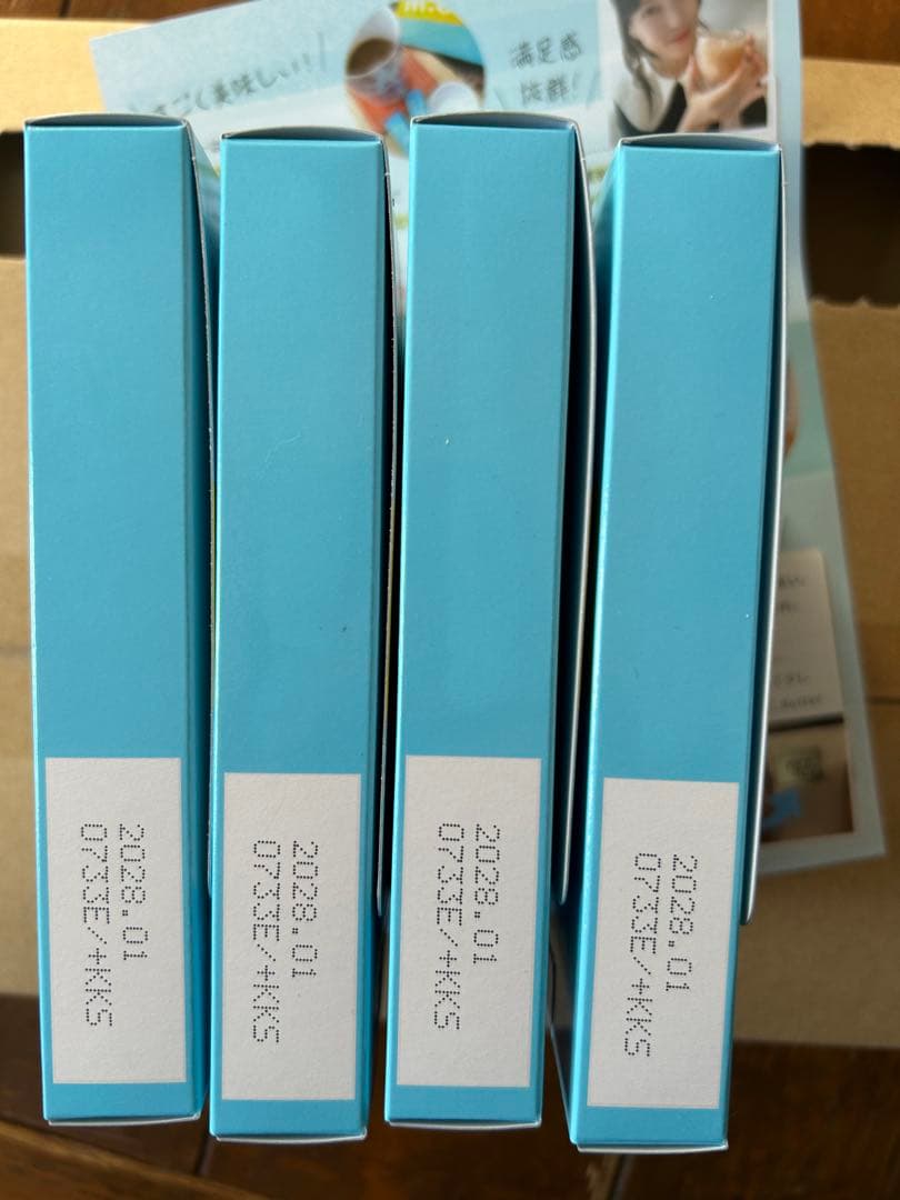 M.C.Butter エムシーバター　3g×15袋　4箱　送料込