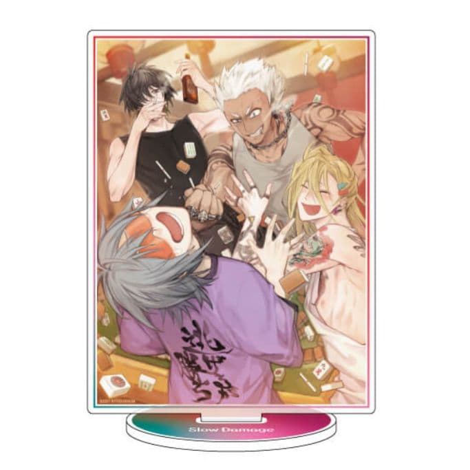 スロウダメージ アクリルスタンド トワ ニトロキラル eeo 小太郎 マユ