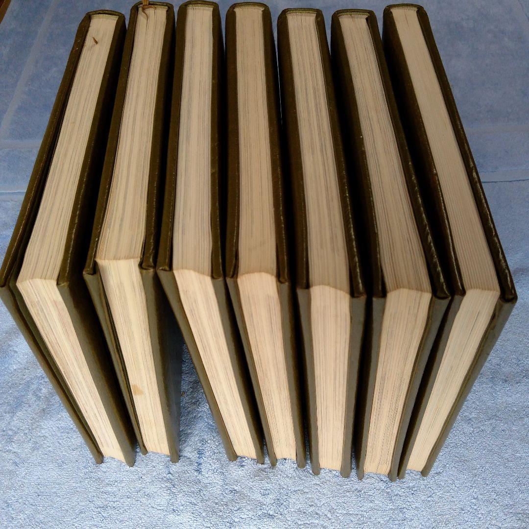 貴重 希少】『ミルメニュー 現代フランス料理大全集 1巻〜7巻 昭和47年