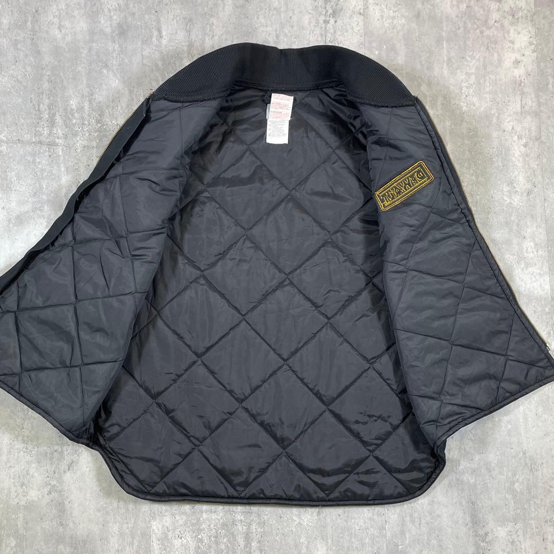 USA製◇00s carhartt【XL】ダックベスト/企業ロゴパッチ - メルカリ