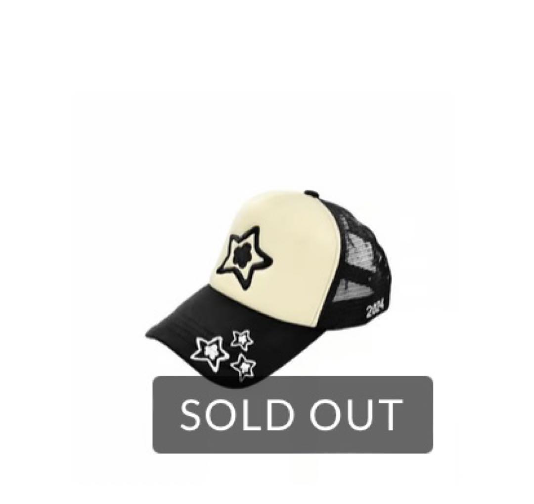 star teamメッシュキャップスターチーム - メルカリ