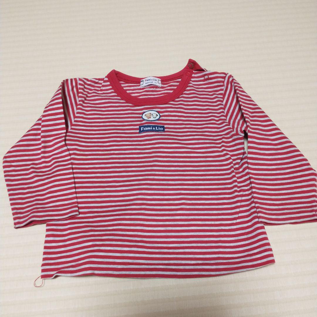 ファミリア ロンT サイズ90 - メルカリ