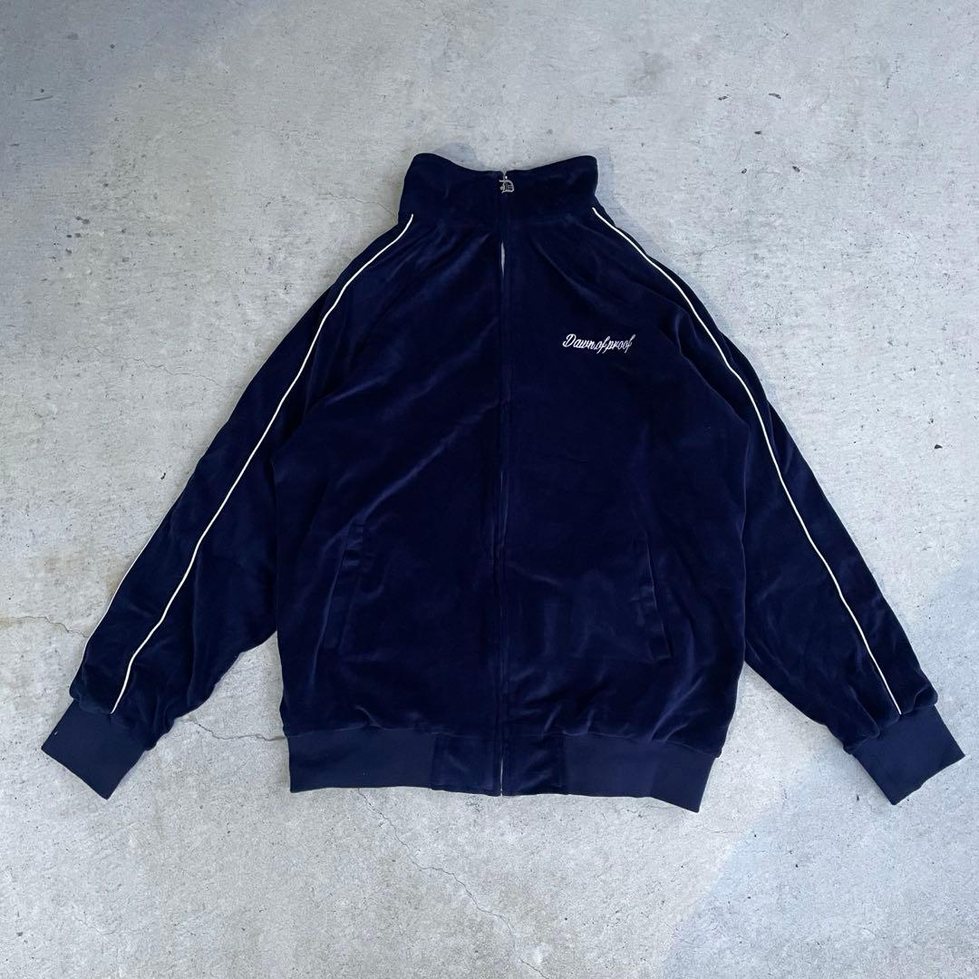 dawn of proof ロサンゼルステリトリー ベロア セットアップ B系