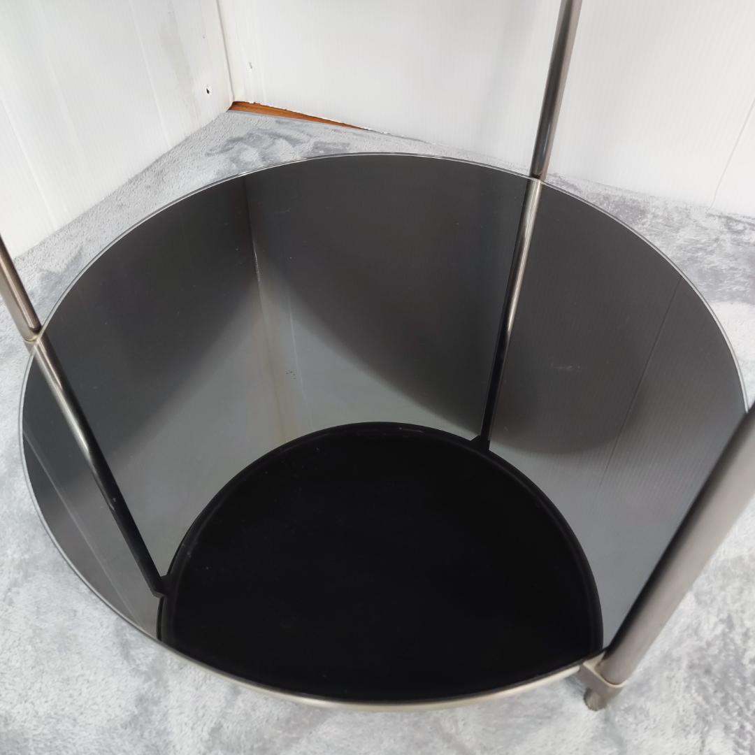 希少 IKEA STRIND キャスター無 サイドテーブル 黒 - メルカリ