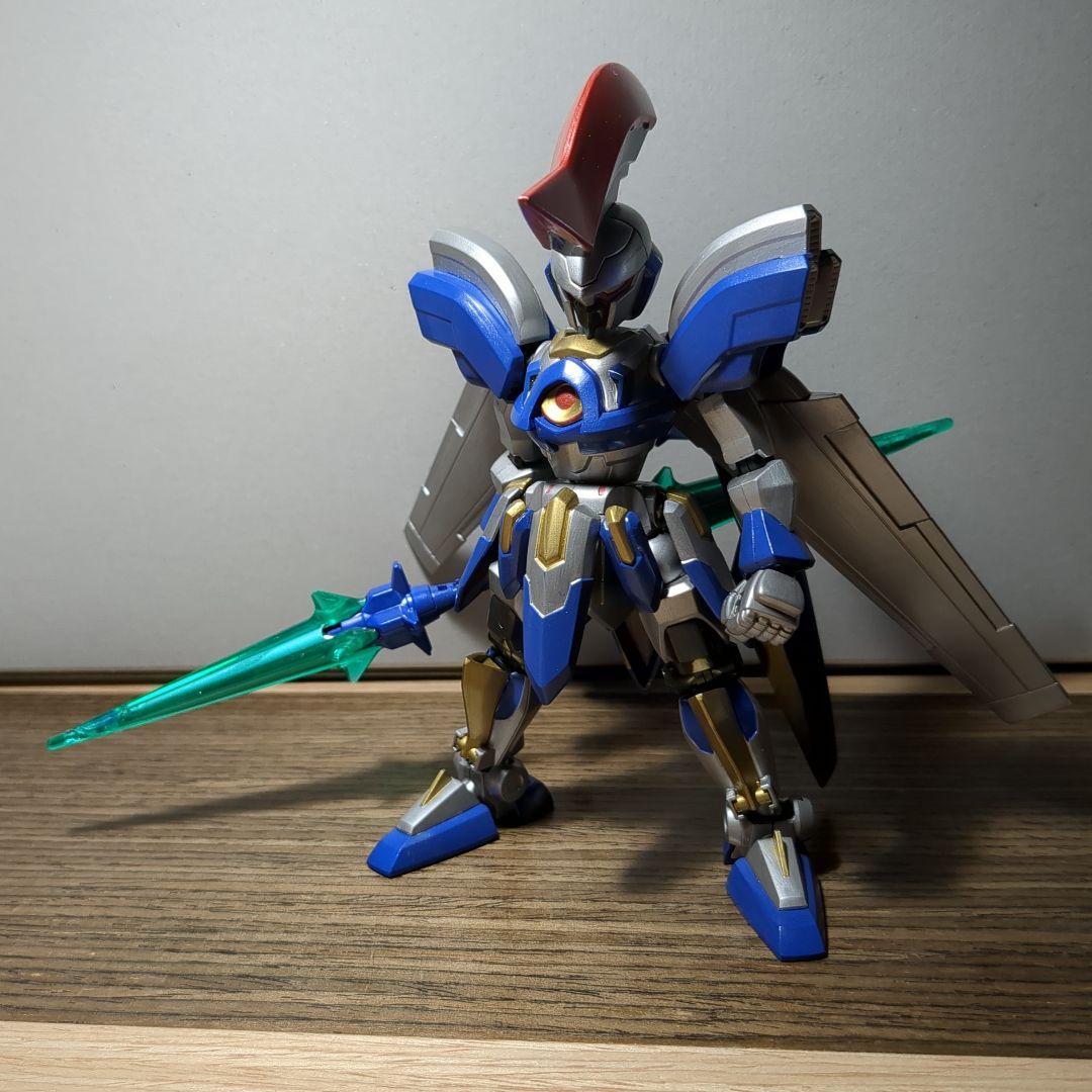 R*読様 ダンボール戦機 LBX 聖騎士 オーディーン AX-00 ジャンク 塗