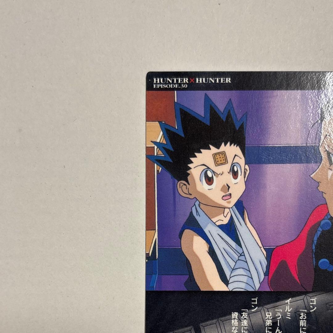 HUNTER×HUNTER カードダスマスターズ イルミ ゴン 81 - メルカリ