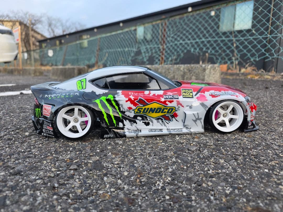 アディクション パンデム A90 スープラ 制作済新品ラジコンホディ