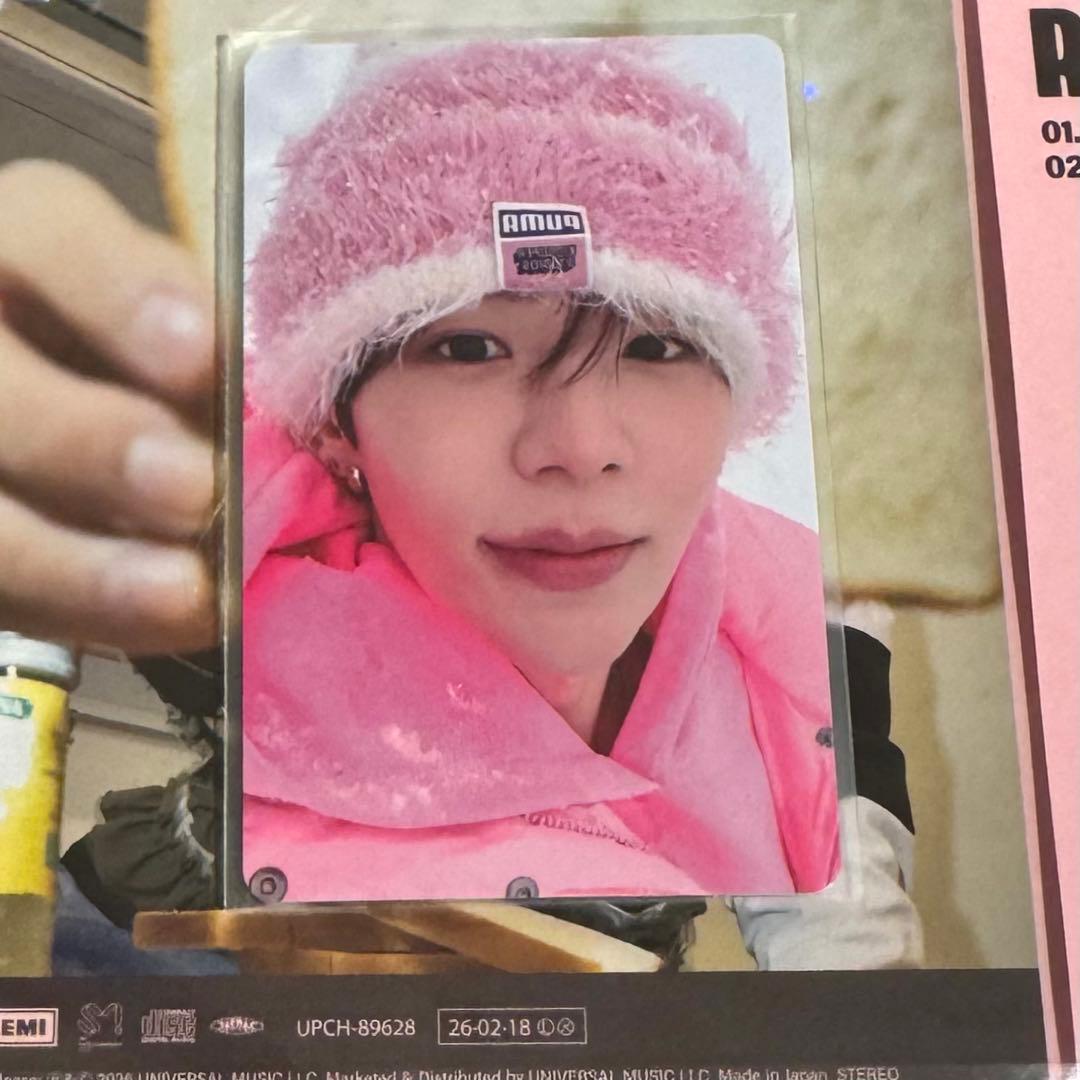 RIIZE ショウタロウ トレカポップアップ 6000円 購入特典 トレカ