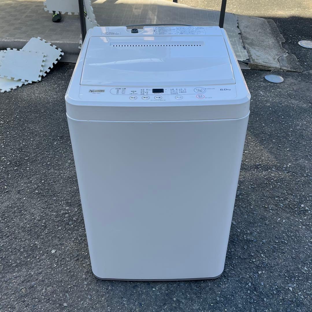 YAMADA SELECT 縦型洗濯機 6.0kg 2021年製