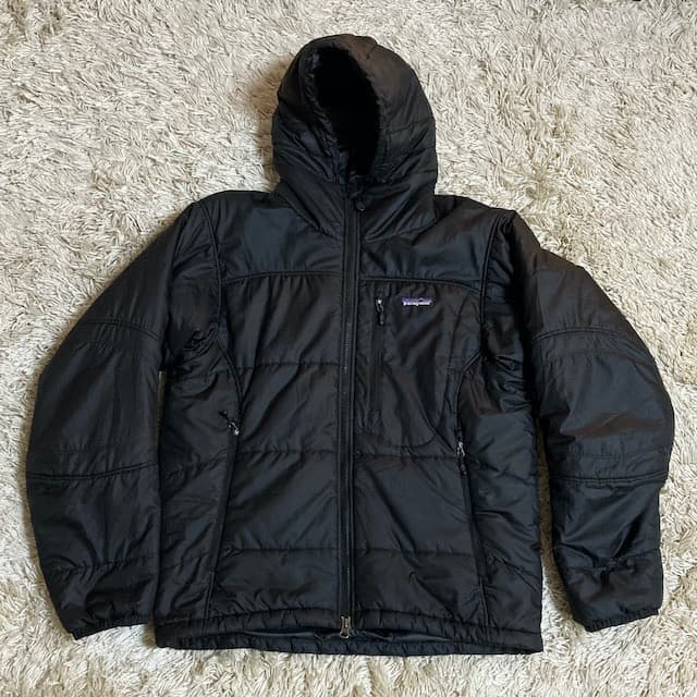 パタゴニア ダスパーカ Patagonia Dasパーカ ブラック XS - メルカリ