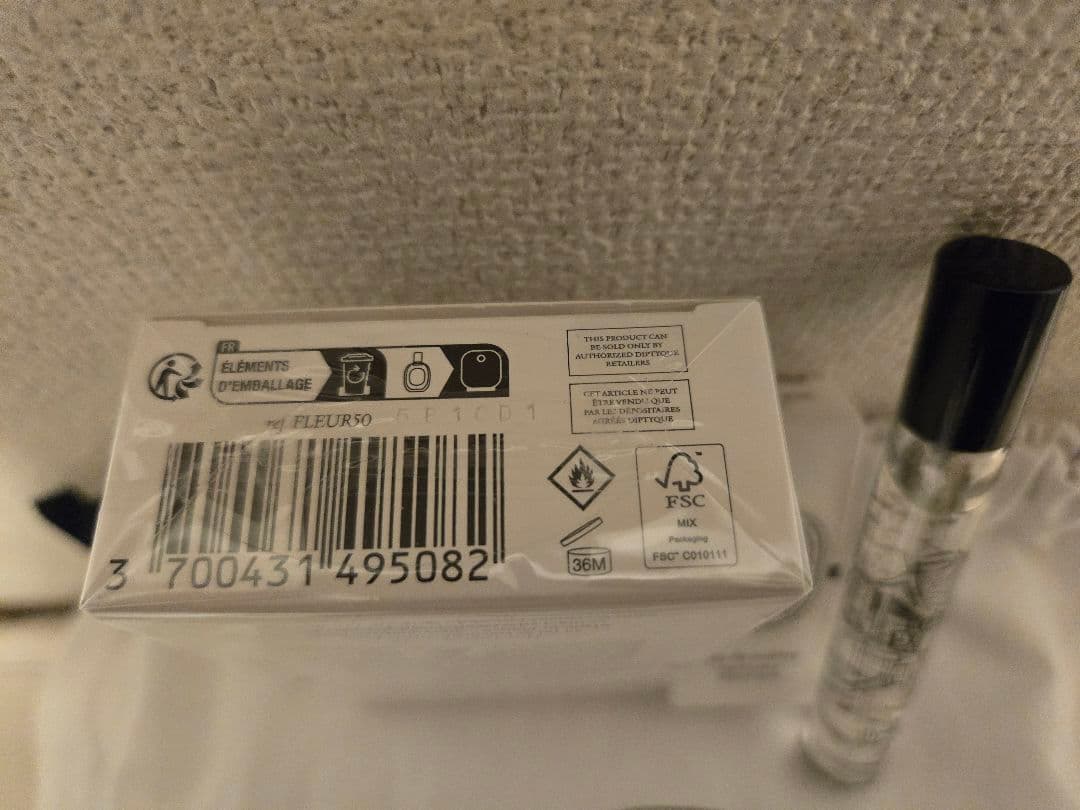 ディプティック フルールドゥポー オードトワレ 50ml おまけ付き