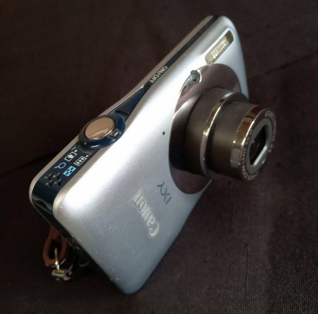 動作確認済】CANON IXY200F キヤノン デジカメ