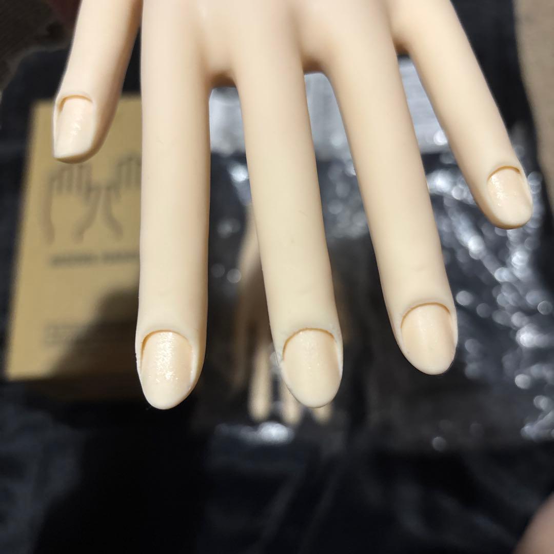 JNEC 第1期認定モデルハンド 両手 モデルハンドのみ - メルカリ