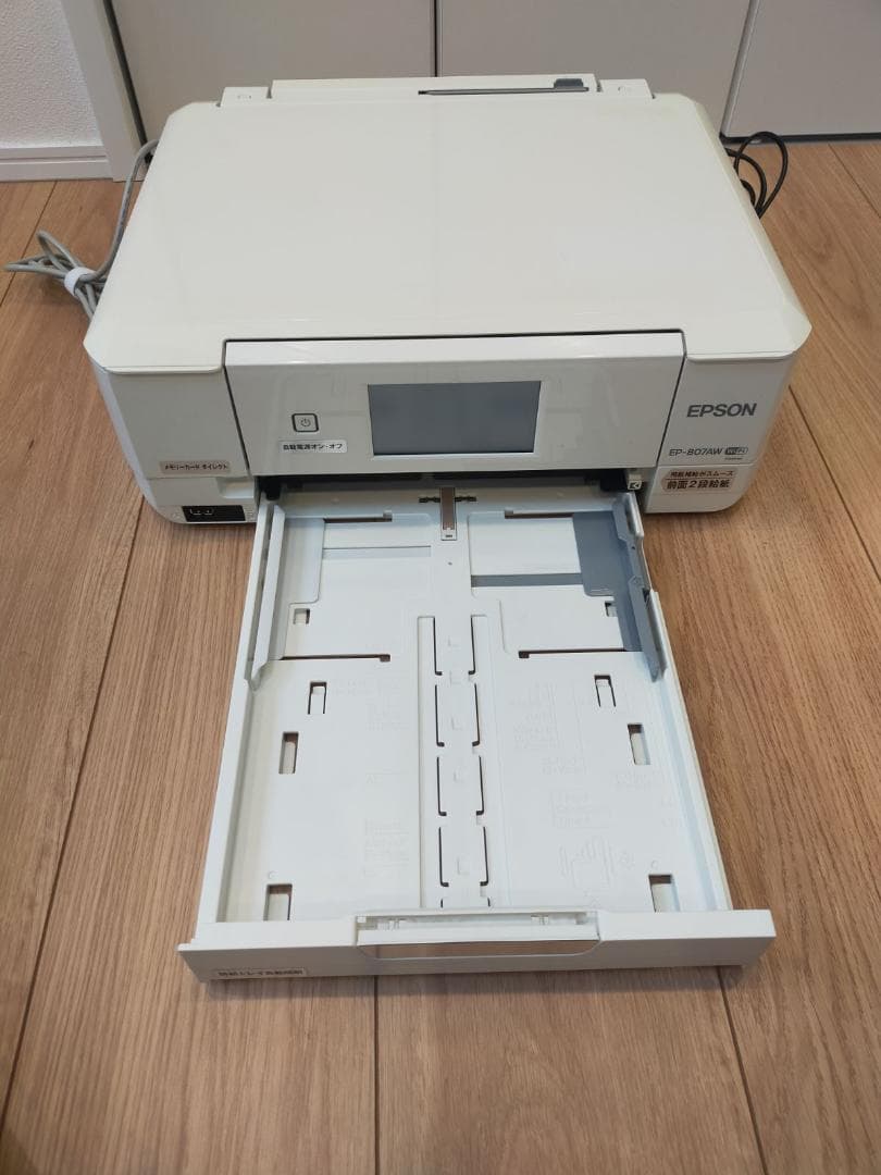 ジャンク）EPSON EP-807AW インクジェットプリンター 本体 - メルカリ