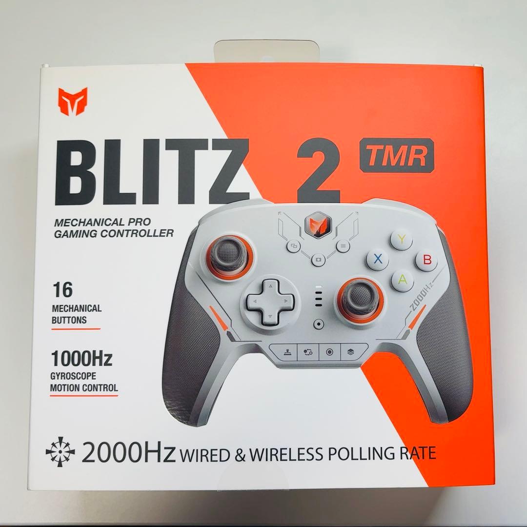 BIGBIGWON BLITZ2 TMR ゲーミングコントローラー - メルカリ