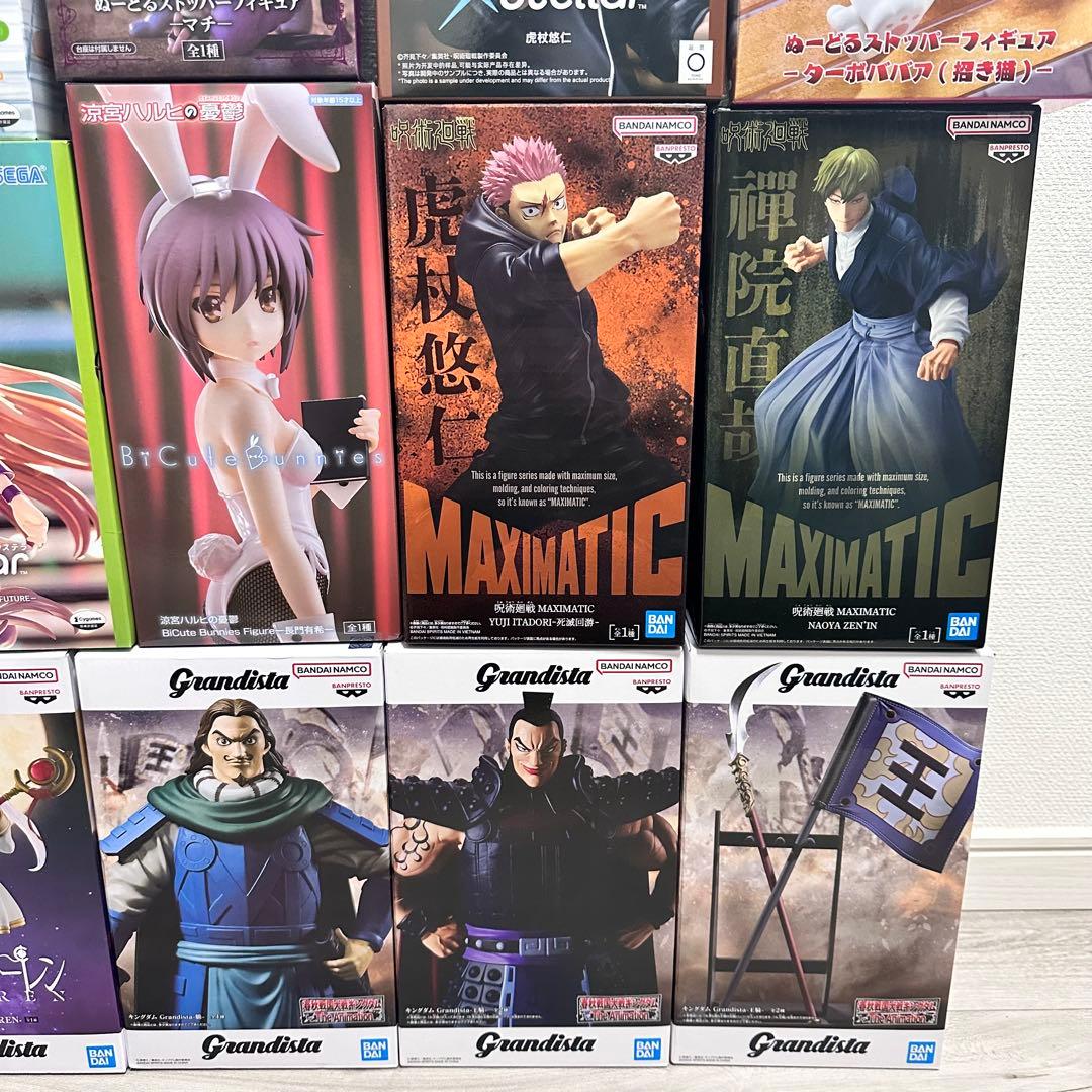 最新プライズフィギュア 20個セット セット販売 美少女 ジャンプ系②