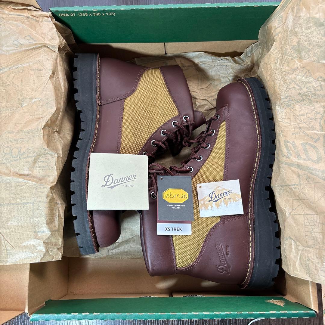 Danner Field ワークブーツ 7.5 US ダークブラウン/ベージュ - メルカリ