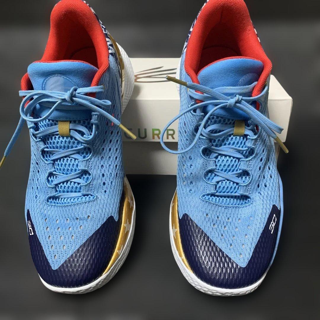 アンダーアーマー カリー2 フロトロ オールスターモデル 29センチ