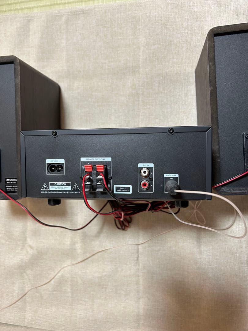 ゴン太さん専用‼️SANSUI ミニコンポ 2スピーカーSMC-150BT - メルカリ