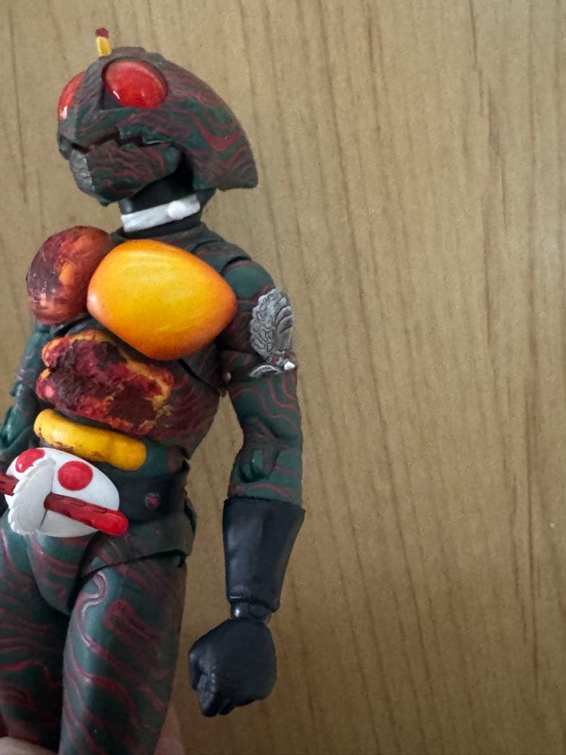 ユ*ト様 S.H.Figuarts 真骨頂製法 仮面ライダーアマゾン ※ジャンク