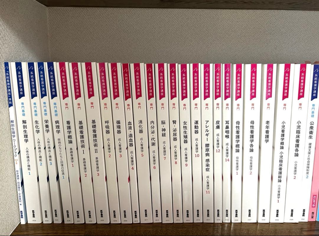 看護学校教科書 医学書院系統看護学講座等45冊セット ① - メルカリ