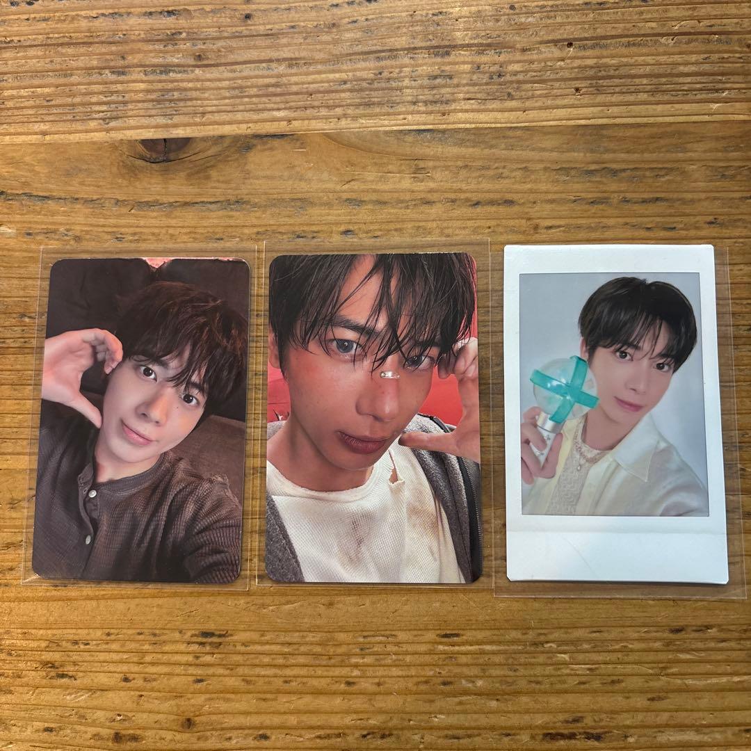 TXT テヒョン トレカ チェキ セット - メルカリ