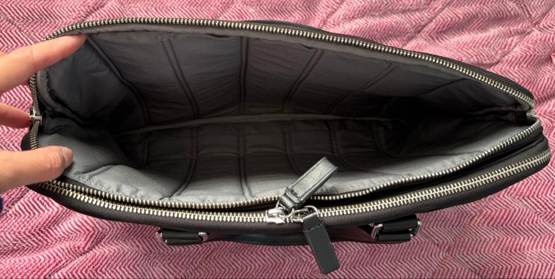 TUMI Sycamore Slim Brief ビジネスバッグ ブラック