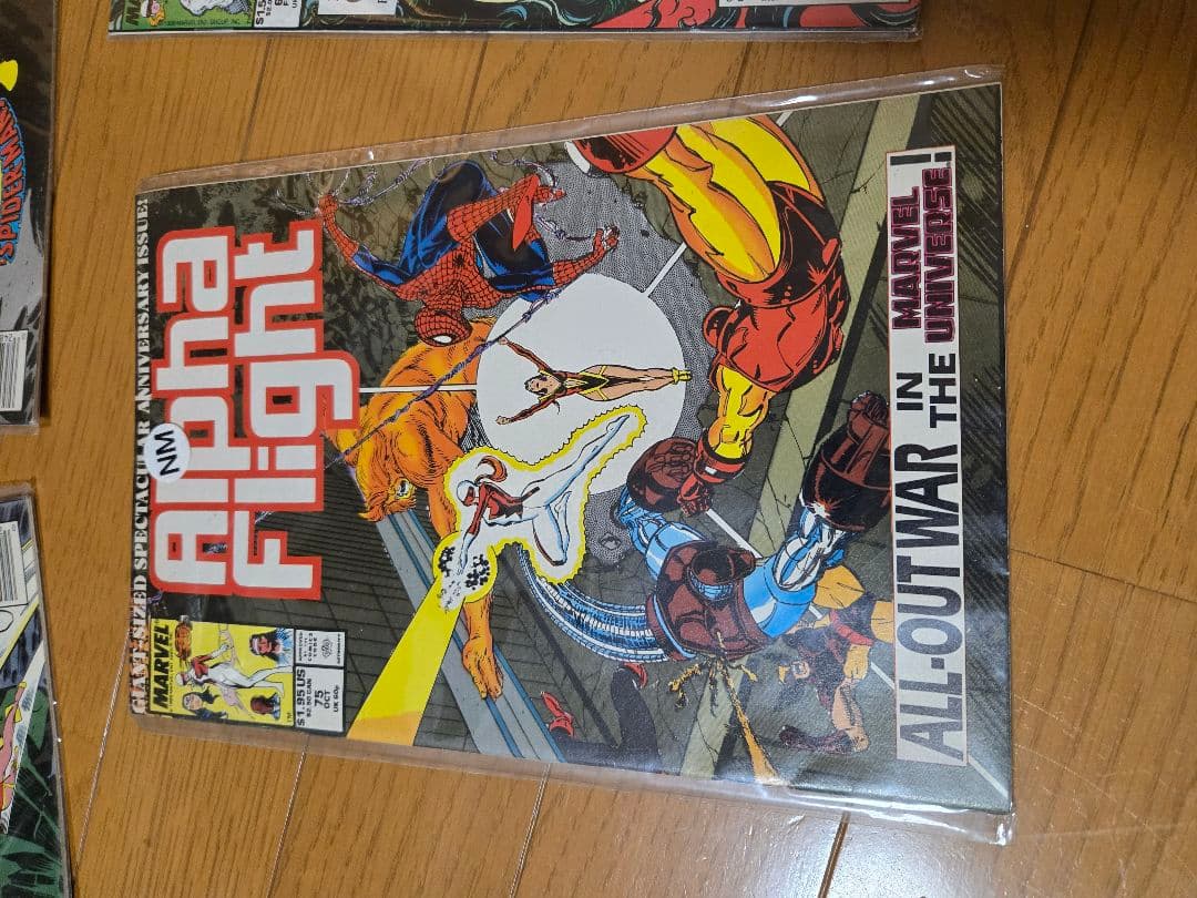 Alpha Flight 全巻セット フィルムコミック
