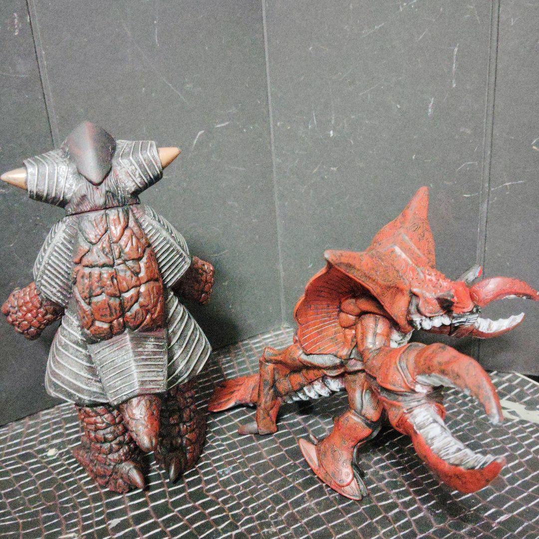 yukie19751011様専用ウルトラ怪獣旧型絶版リアルモデル8体セット