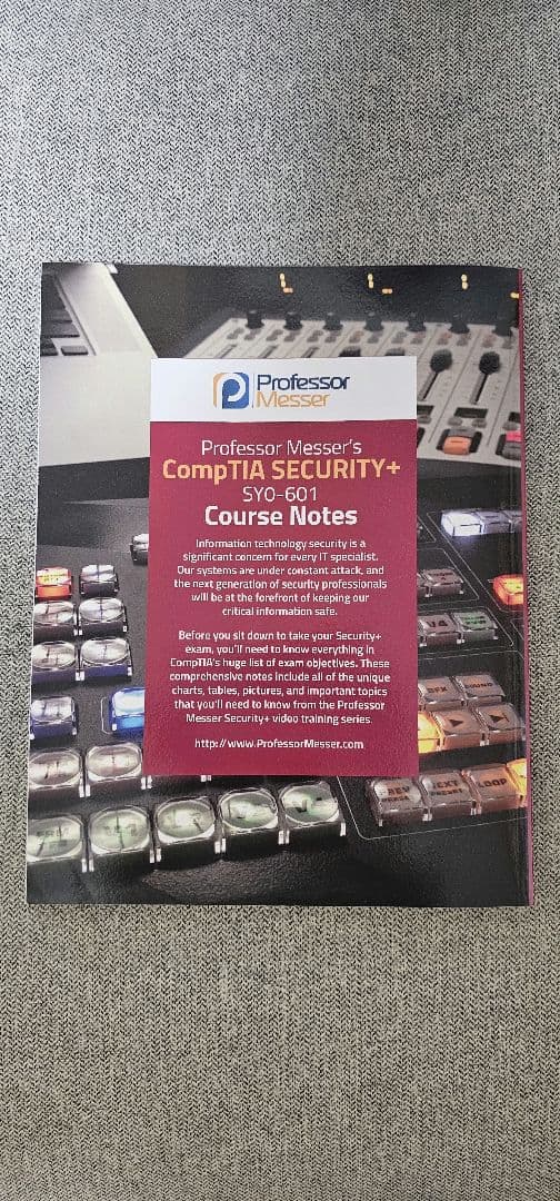 Comptia Security+ Course note&Practice - メルカリ