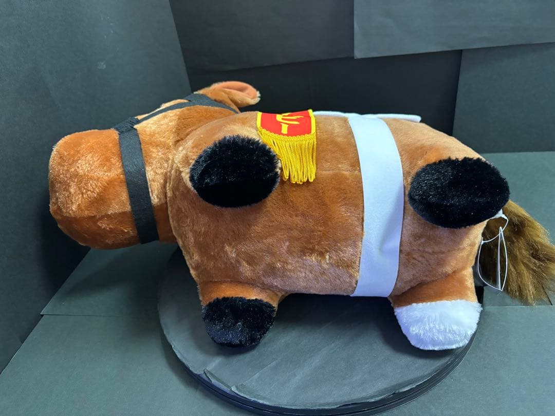 新品・タグ有】ダノンデサイル サラブレッドコレクション ぬいぐるみ