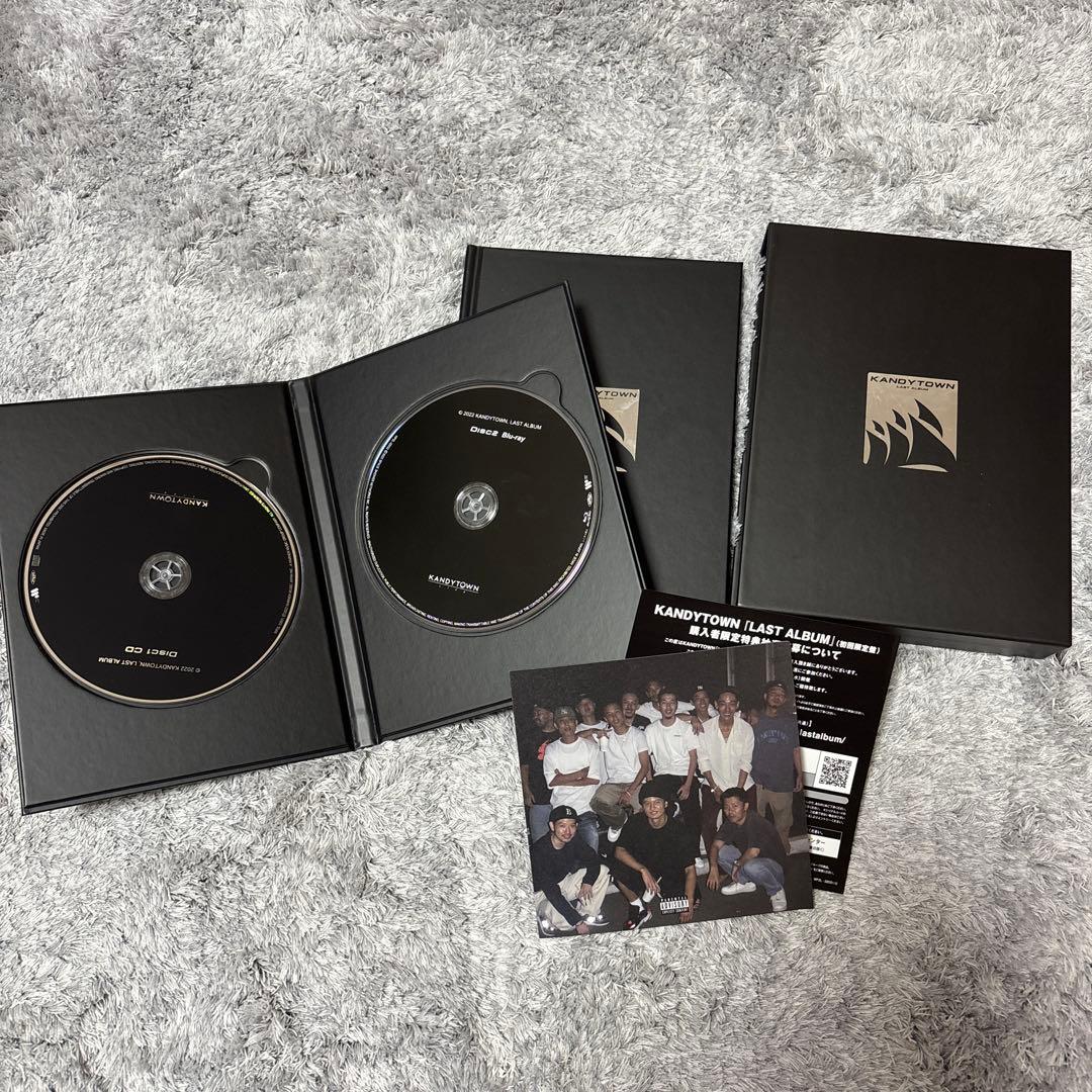 ミュージック KANDTOWN (LAST ALBUM) Amazon.co.jp: 【Amazon.co.jp限定】LAST ALBUM (通常盤) (メガジャケ