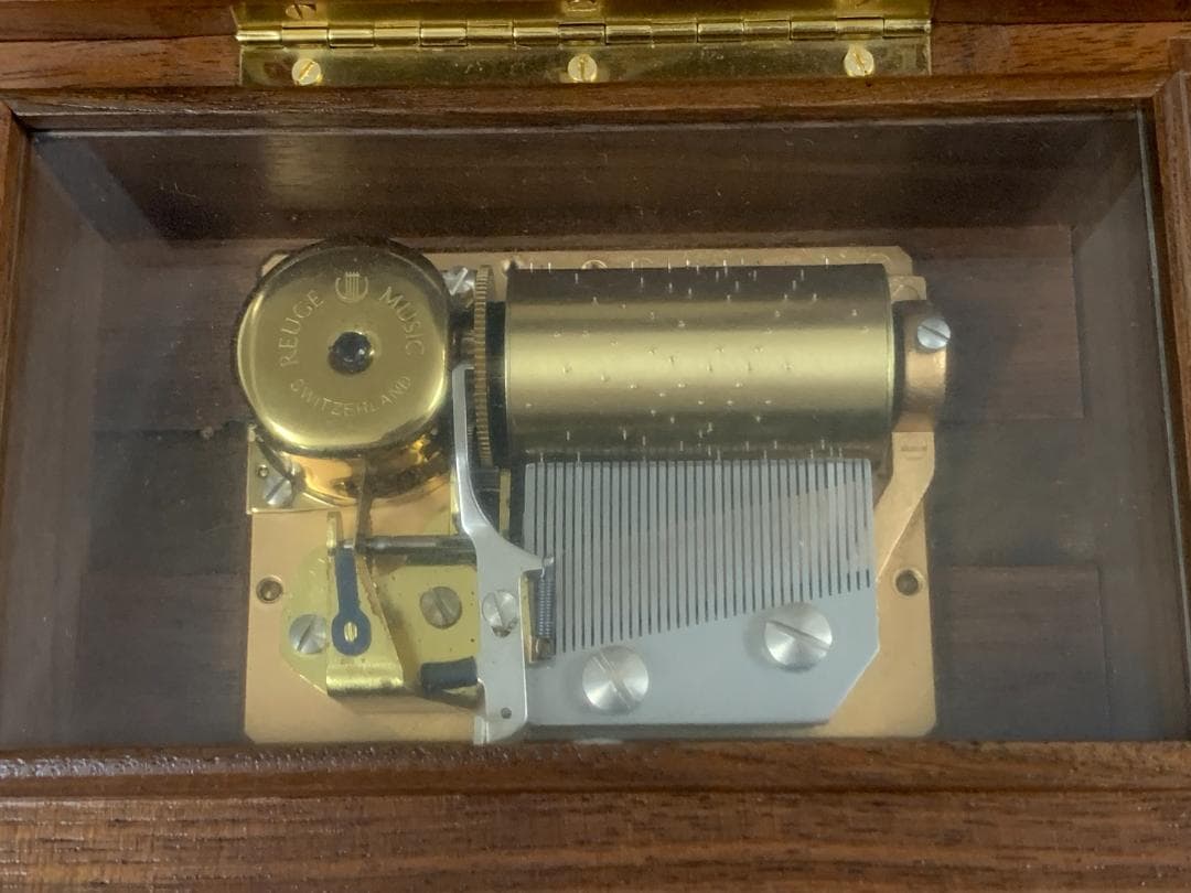 u様 REUGE MUSIC オルゴール Canon J. Pachelbe