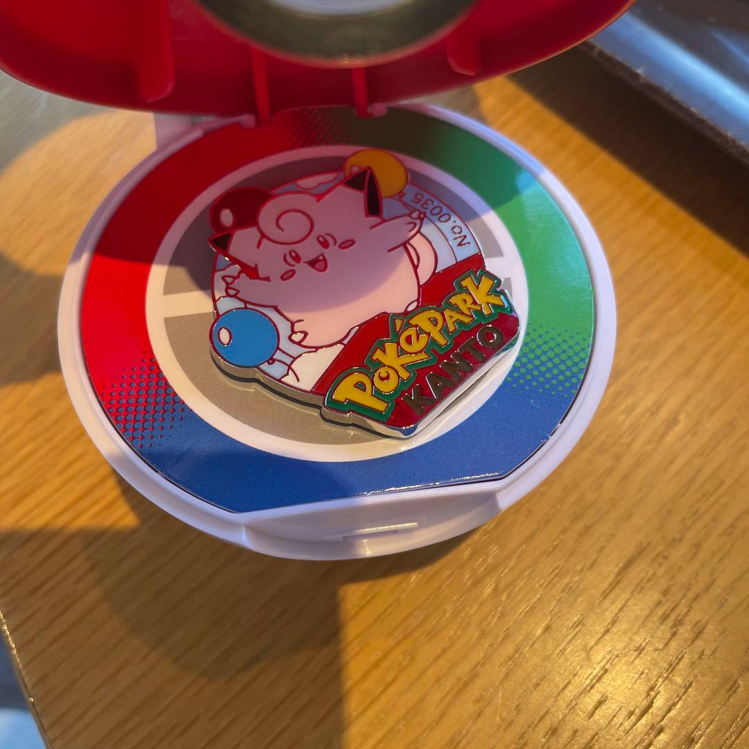 ポケパークカントー 限定ピンズ ピンバッジ ピッピ No.0035 - メルカリ
