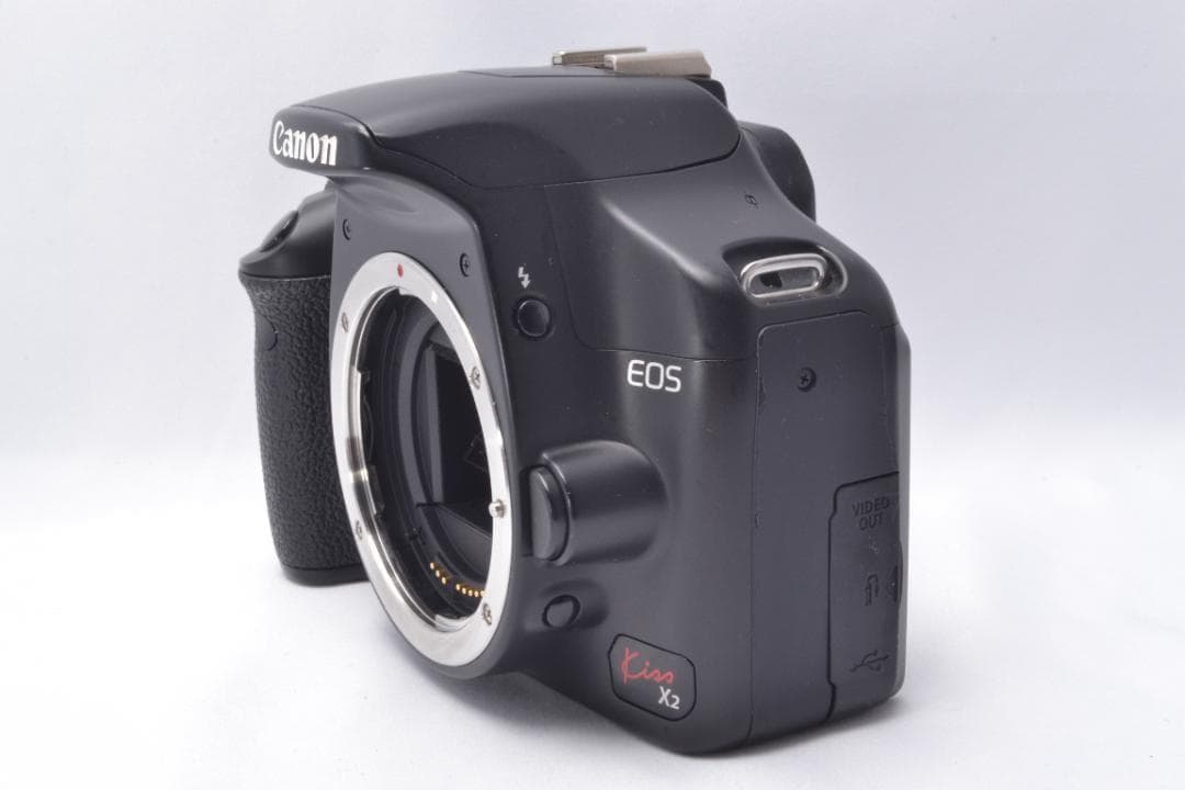 美品⭐Canon EOS Kiss X2 ⭐標準レンズ⭐ショット数4647回⭐ - メルカリ
