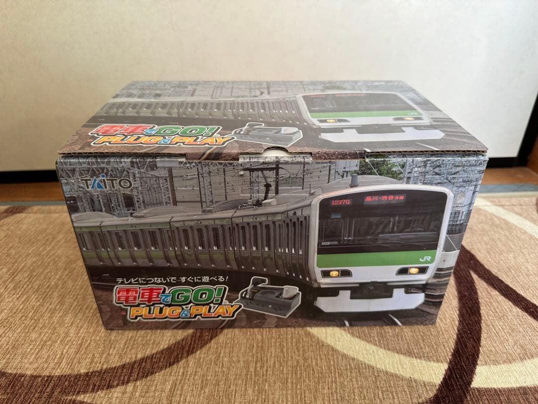 TAITO 電車GO! PLUG & PLAY TAITO Densha De Go 電車Go Plug and Play Train Simulator Game – Toy
