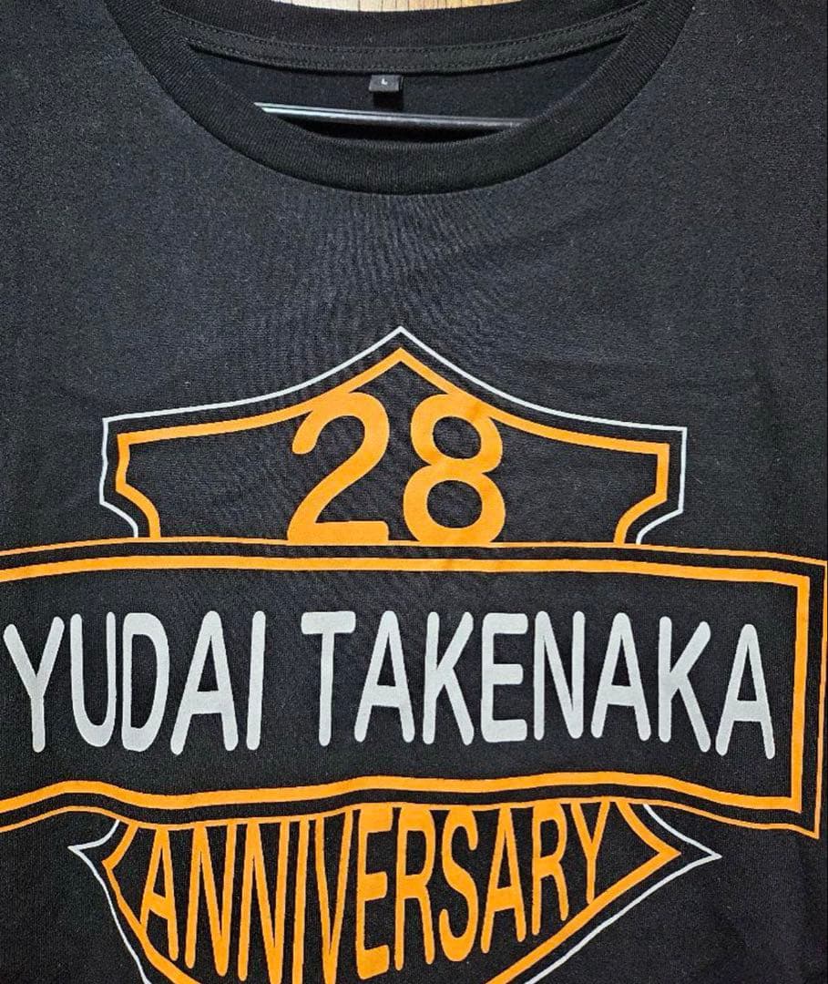 Novelbright 竹中雄大 28 バースデー Tシャツ Lサイズ - メルカリ