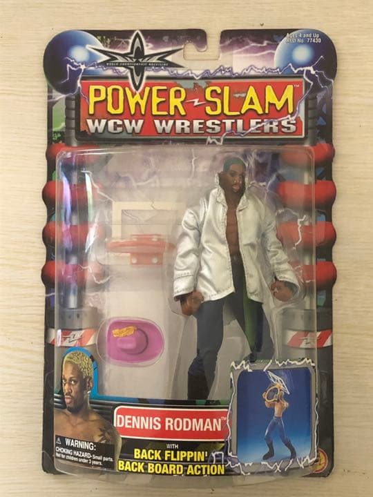 TOYBIZ WCW トイビズ NBA WWE デニス・ロドマン(グリーンヘア) TOYBIZ WCW トイビズ NBA WWE デニス・ロドマン(グリーンヘア)