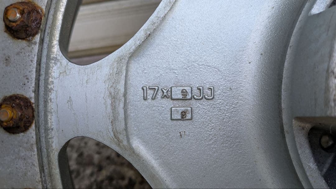 リョンリョン様専用 ENKEI スポルシュディッシュ 17インチ アルミ