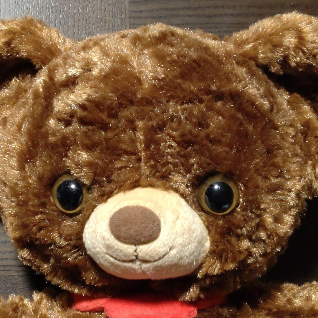 即購入可】ディズニー ユニベアシティ ぬいぐるみ モカ 初期モデル