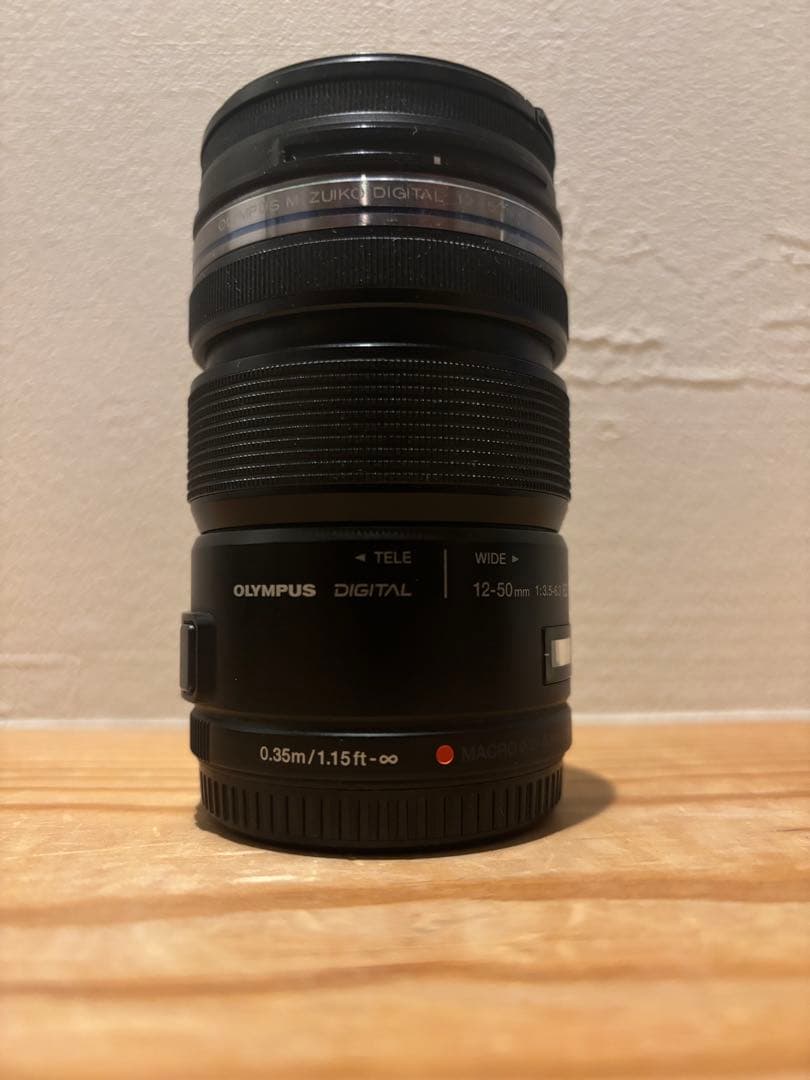 OLYMPUS 12-50mm f/3.5-6.3 EZ ズームレンズ