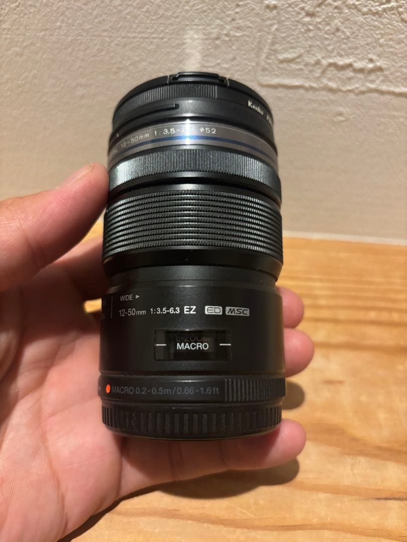 OLYMPUS 12-50mm f/3.5-6.3 EZ ズームレンズ