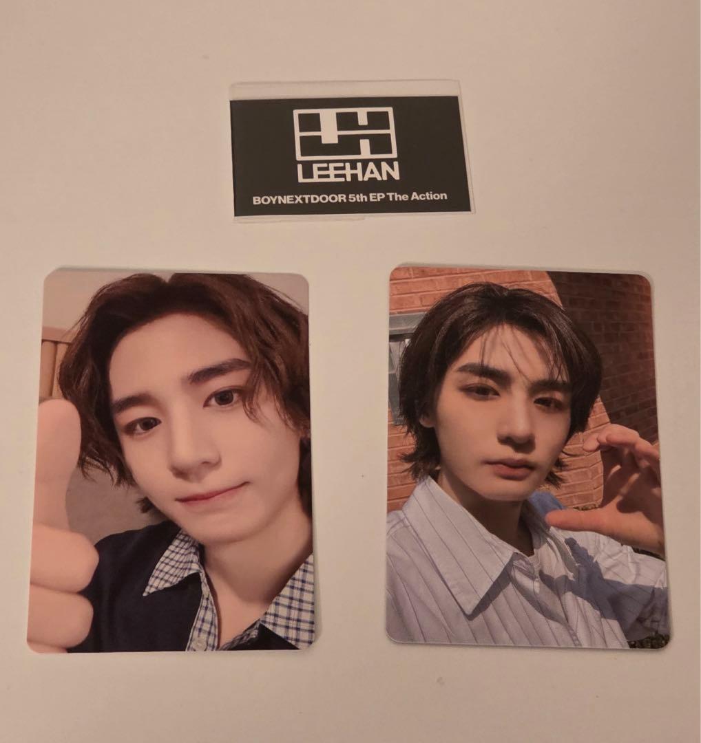 boynextdoor ボネクド イハン トレカ - メルカリ