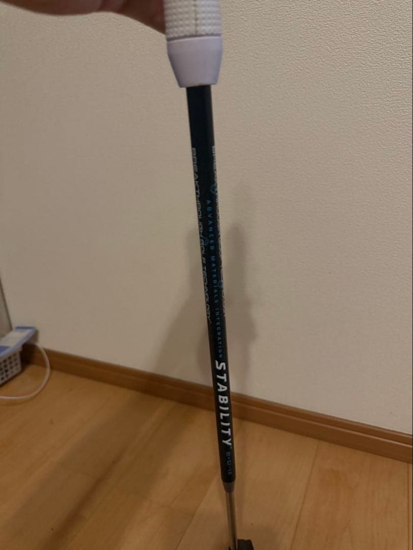 マースデザイン MIRTH PUTTER パター STABILITYシャフト - クラブ