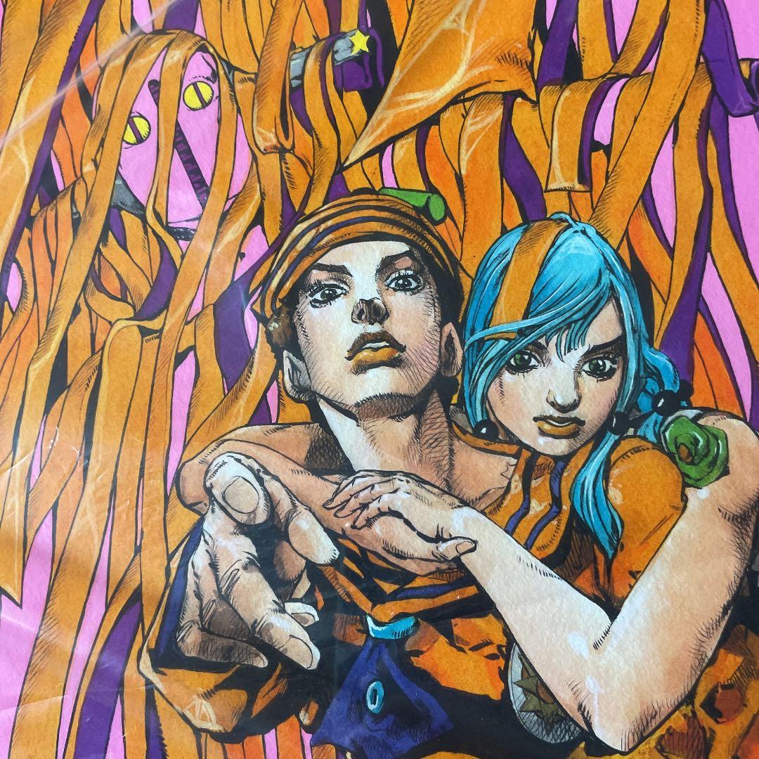 ジョジョ 第八部 ジョジョリオン 複製原画 ジョジョ展 in S市杜王町