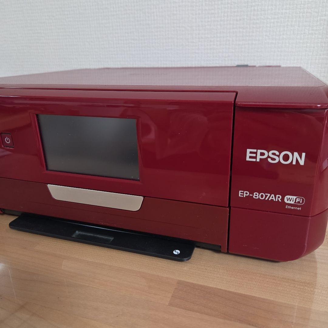 【ジャンク品】エプソン　EPSON EP-807AR　レッド 2026年最新】epson ep-807 ジャンクの人気アイテム - メルカリ