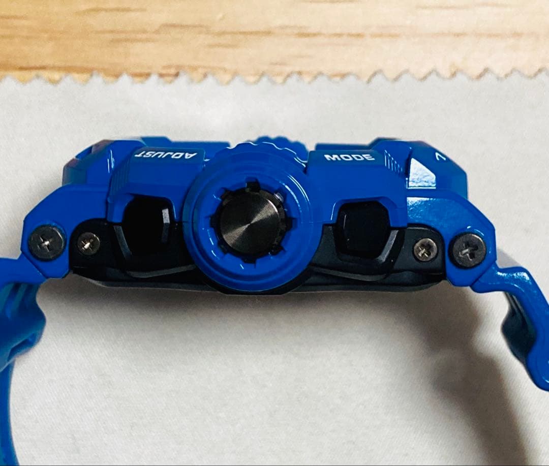 レア！希少色！美品！G-SHOCK ライズマンGW-9200BLJ-2JF 青 - メルカリ