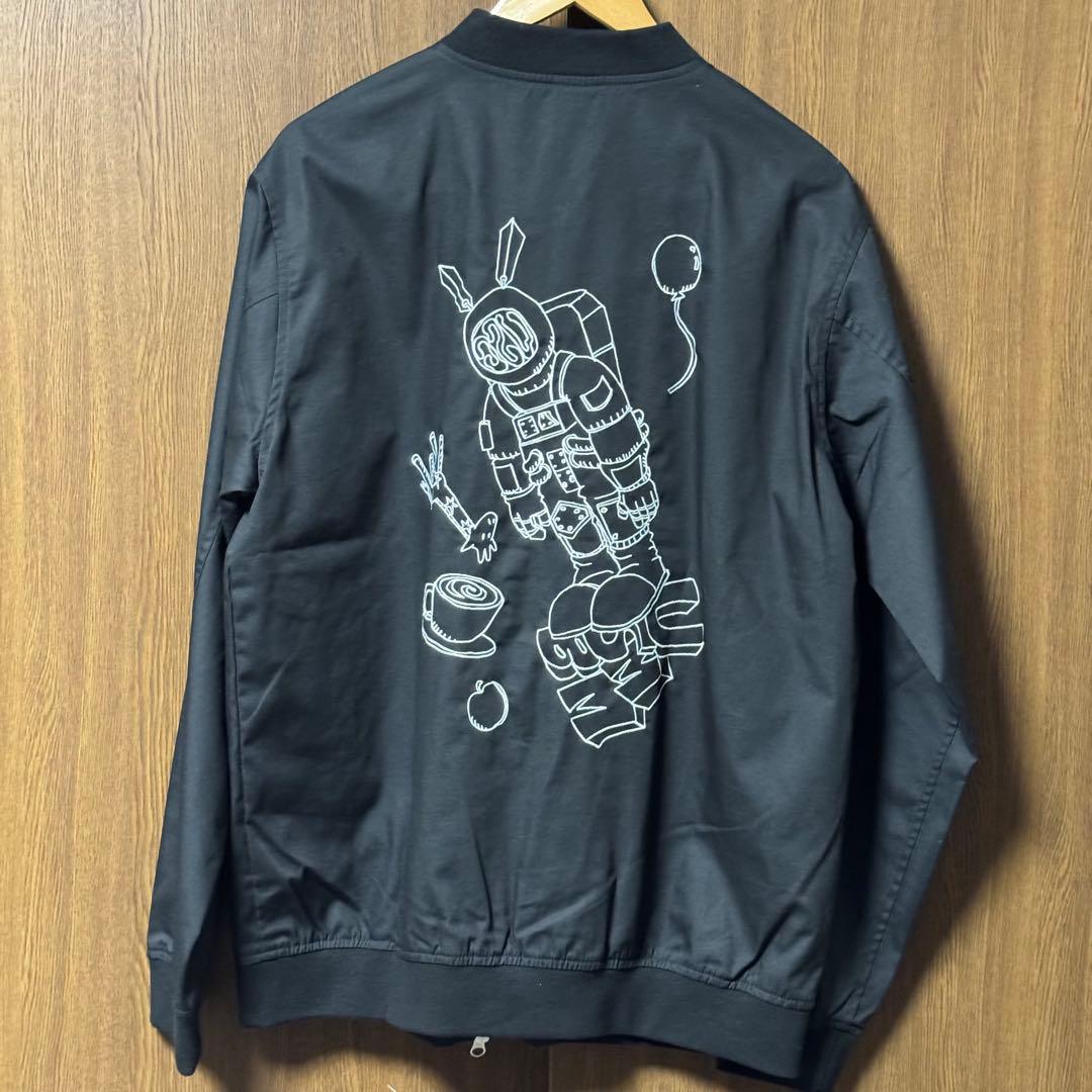 試着のみ美品】宇宙うさぎ スタジャン UNISON SQUARE GARDEN - メルカリ