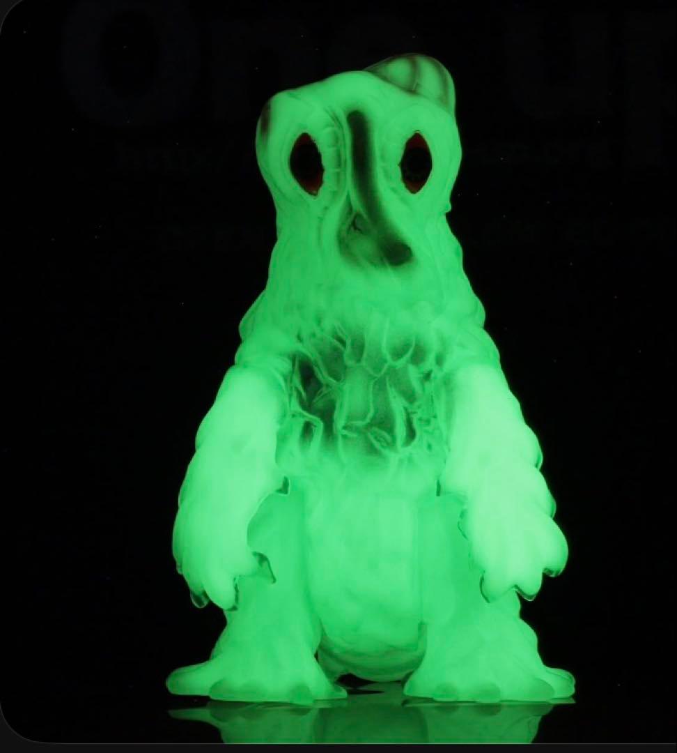 ワンフェス2026冬 One up. 当日版権 ヘドラ 蓄光 GID - メルカリ